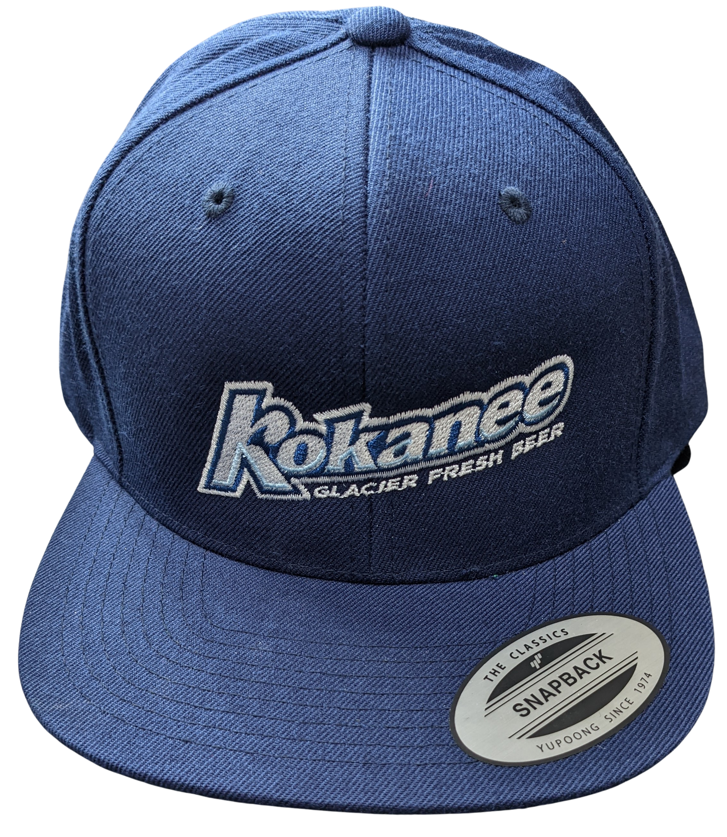 O-six Flat Brim Snap Back Hat | Kokanee | Columbia Brewery | Kokanee Beer Gear Store | Creston BC