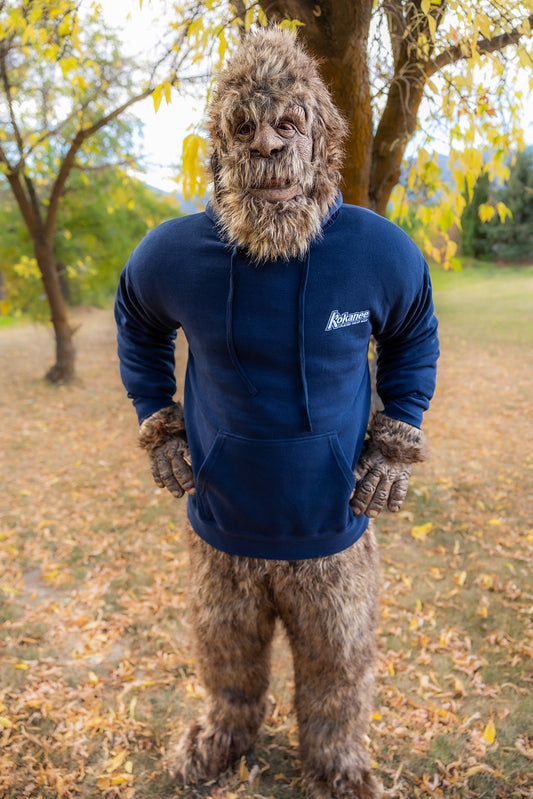 Kokanee Navy Hoodie