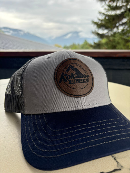 Kokanee Beer Gear Modified Flat Bill with Mesh Back Cap