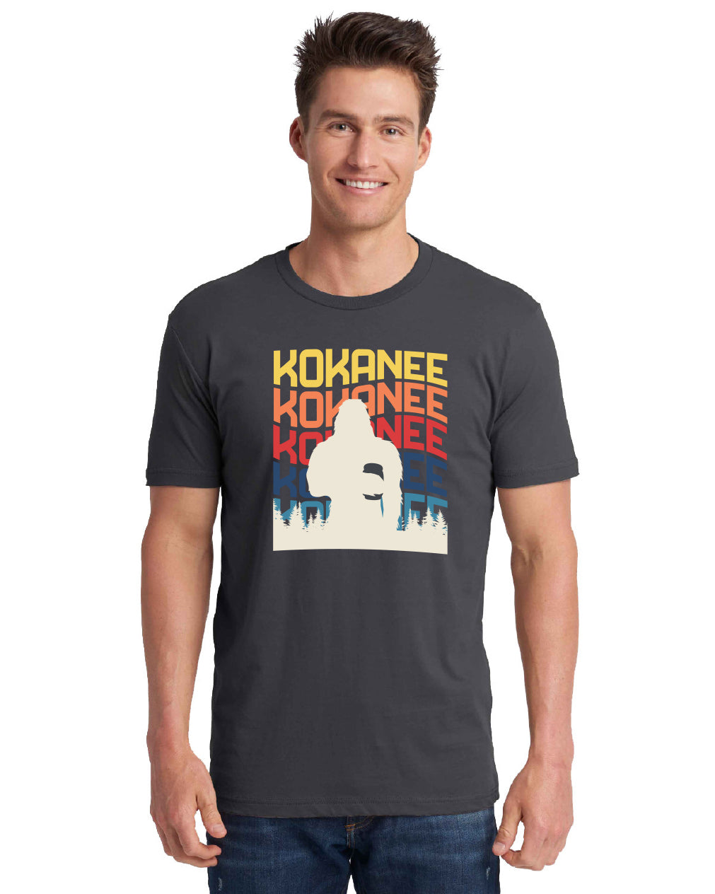 Kokanee T-shirt | Kokanee Beer Gear Store | Columbia Brewery | Creston BC
