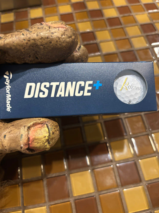 Golf Balls - Kokanee - TaylorMade Distance +