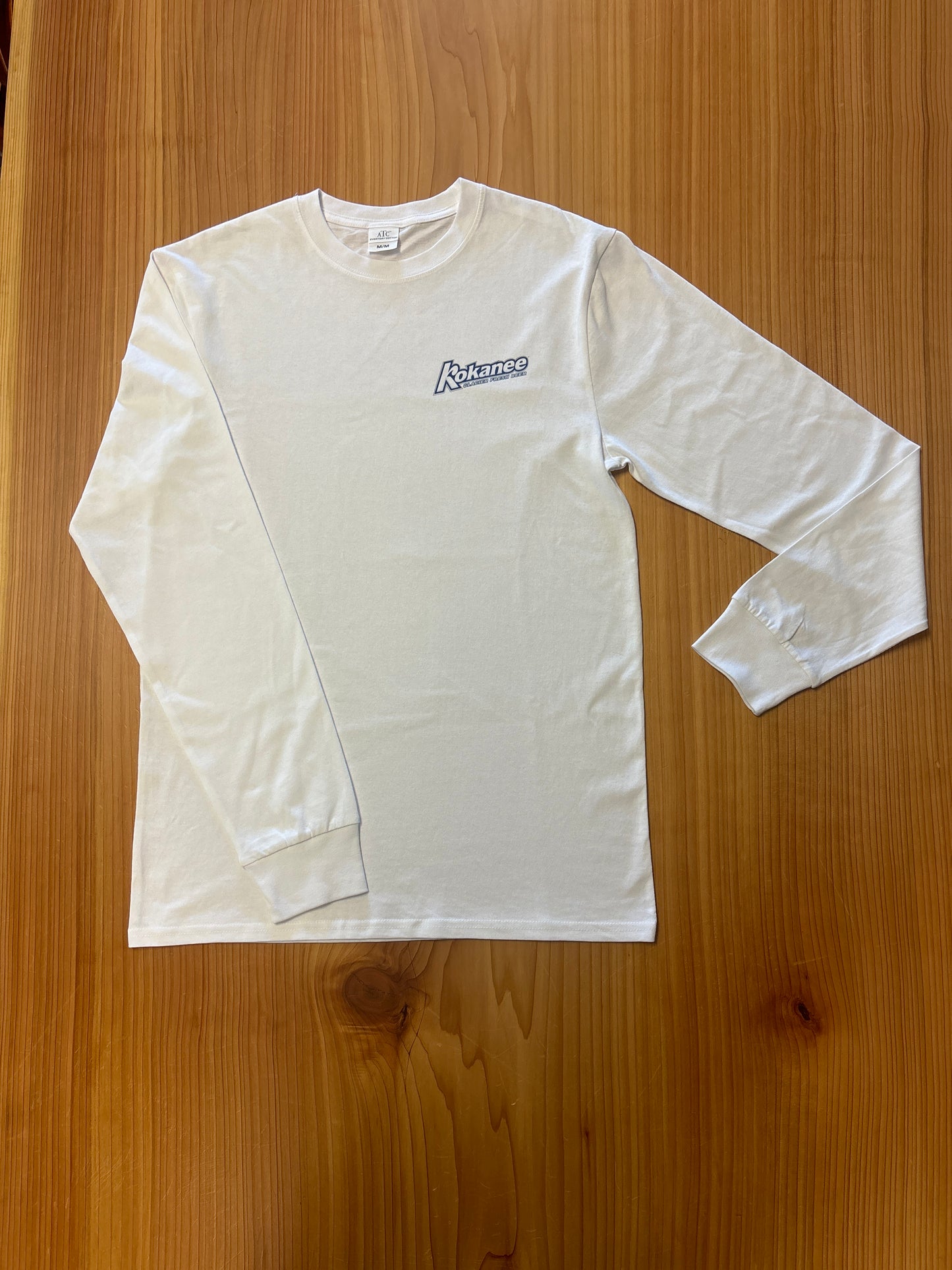 Everyday Long Sleeve T White