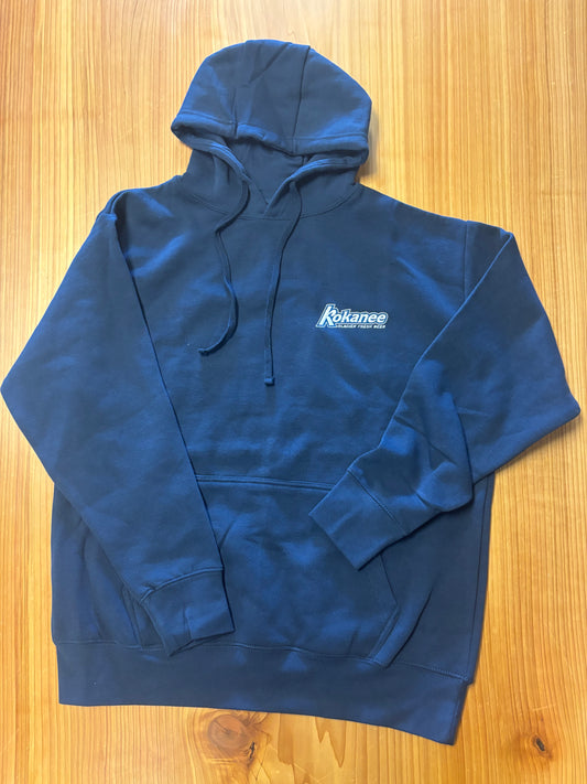 Kokanee Navy Hoodie