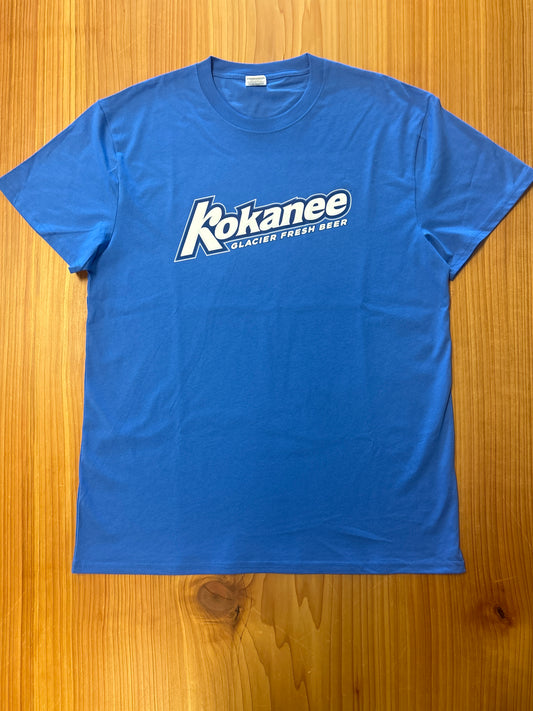 Everyday Ring Spun T Royal Kokanee Glacier Fresh