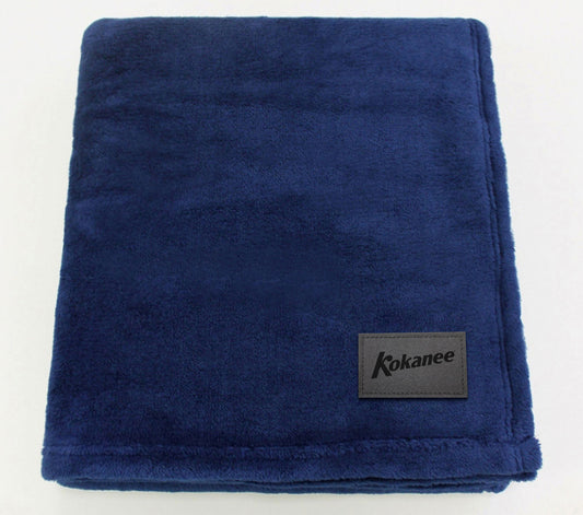 Kokanee Serenity Throw Navy