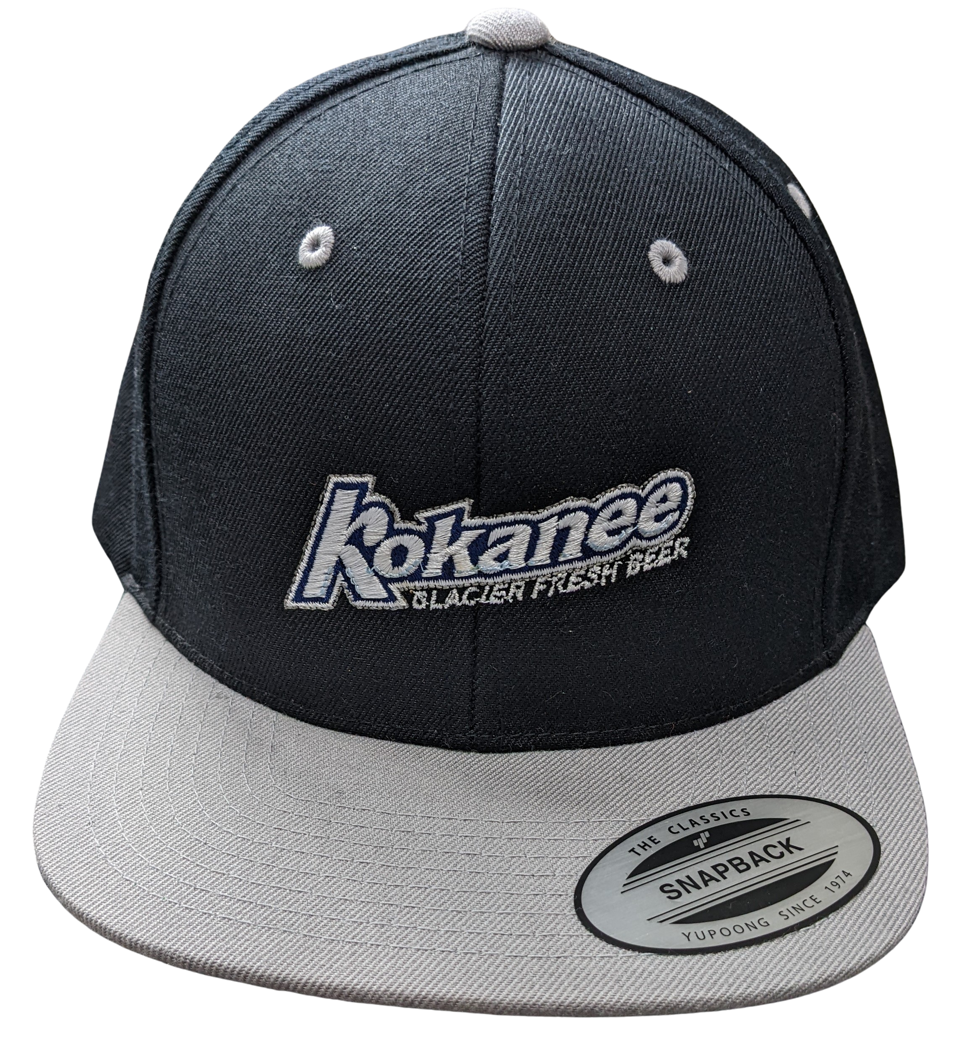Flat Bill Snapback Hat | Kokanee | Columbia Brewery | Kokanee Beer Gear Store | Creston BC