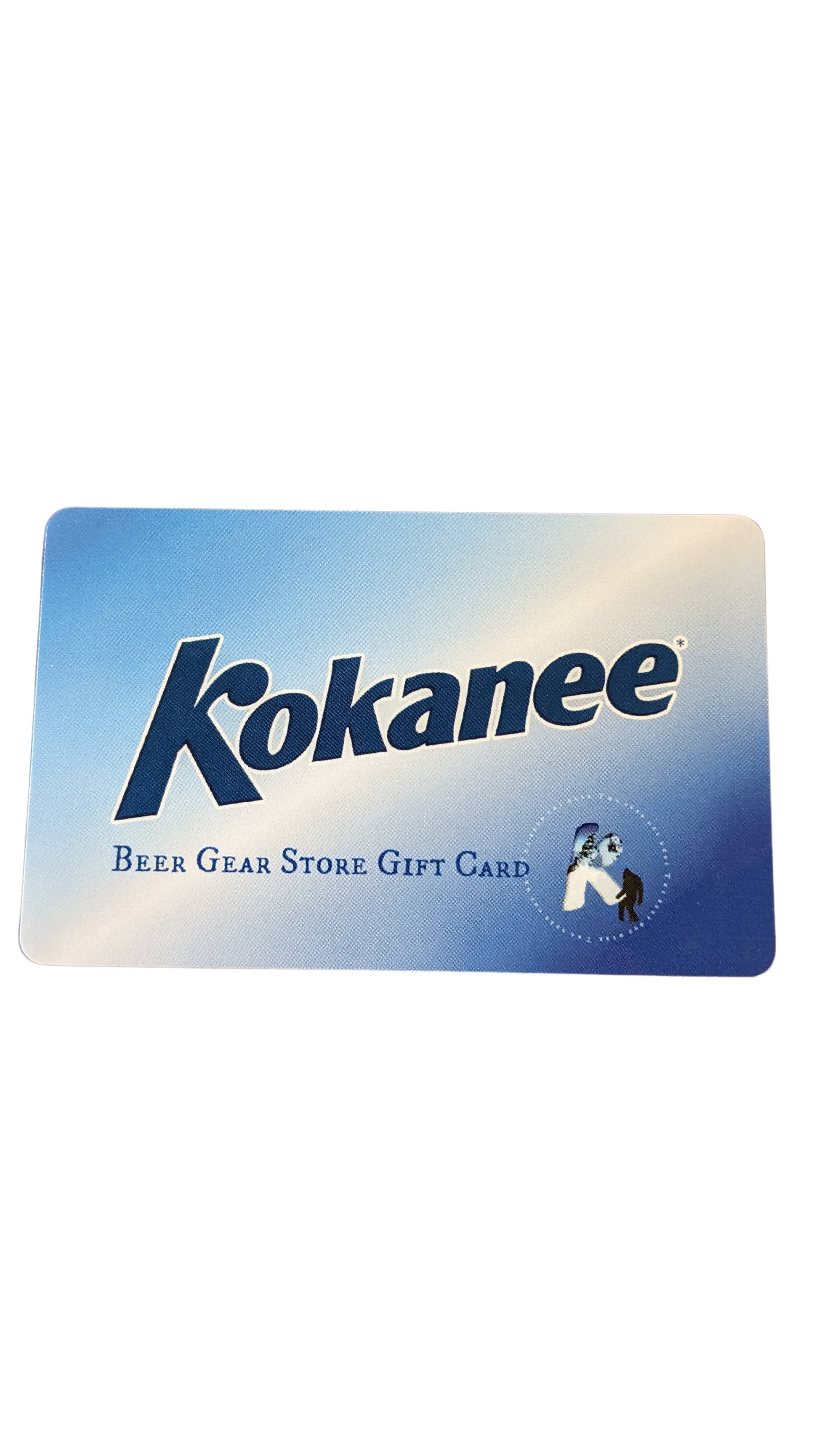 Gift Card | Kokanee Beer Gear Store | Columbia Brewery | Creston BC