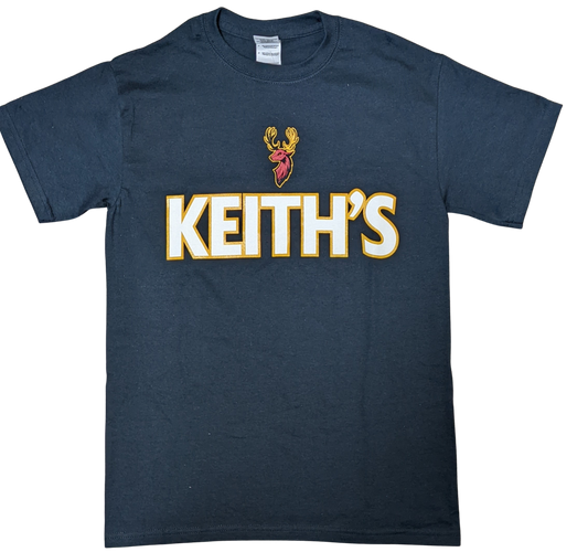Men's Black T-Shirt Alexander Keith's | Columbia Brewery | Kokanee Beer Gear Store | Creston BC