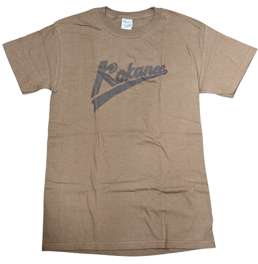 Men's Chocolate T-Shirt  Kokanee | Columbia Brewery | Kokanee Beer Gear Store | Creston BC