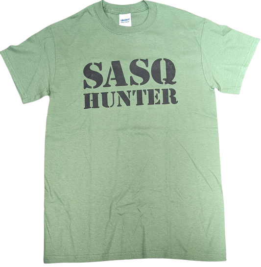 Men's Sasquatch Hunter T-shirt | Columbia Brewery | Kokanee Beer Gear Store | Creston BC