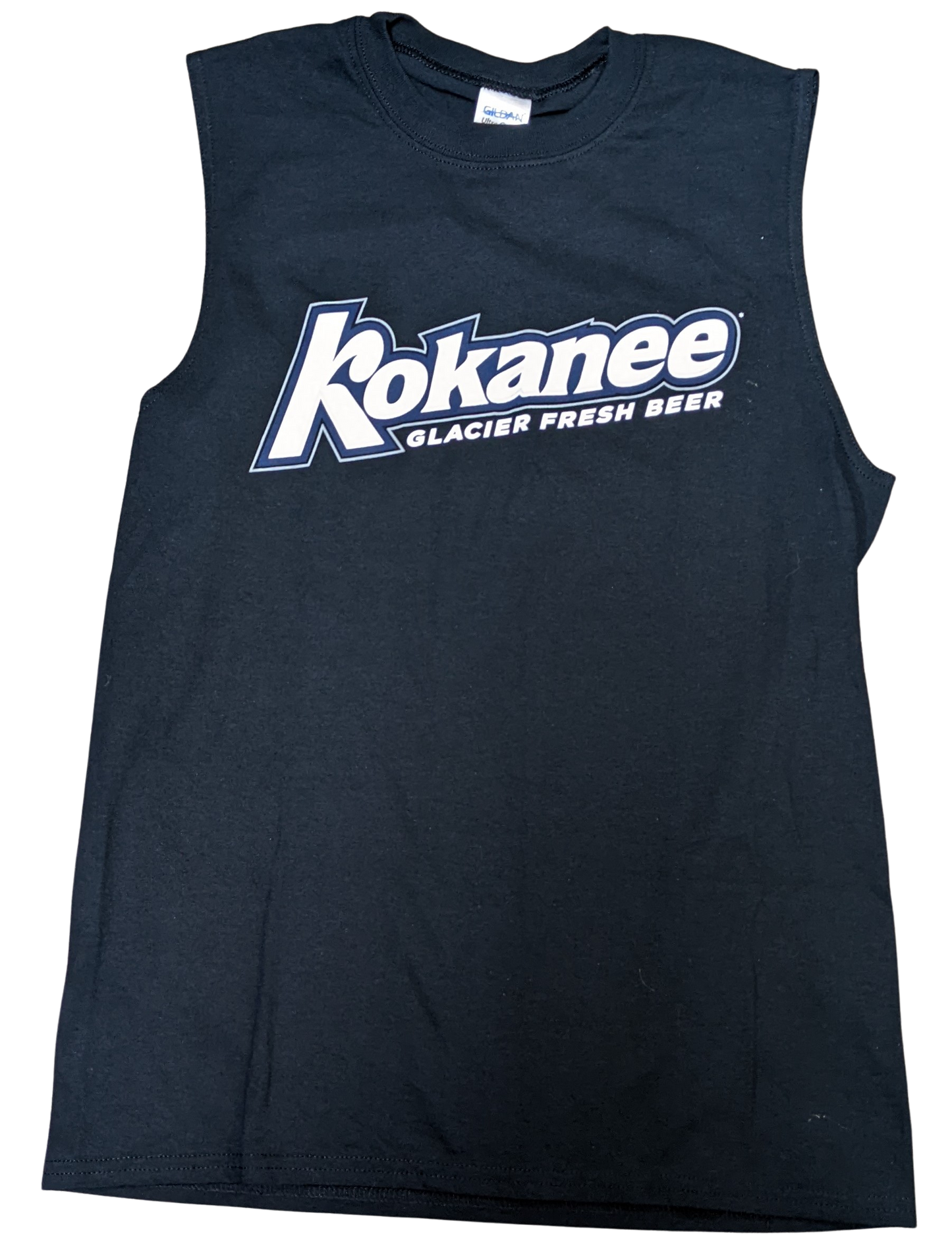 Men's Sleeveless T-shirt | Columbia Brewery | Kokanee Beer Gear Store | Creston BC