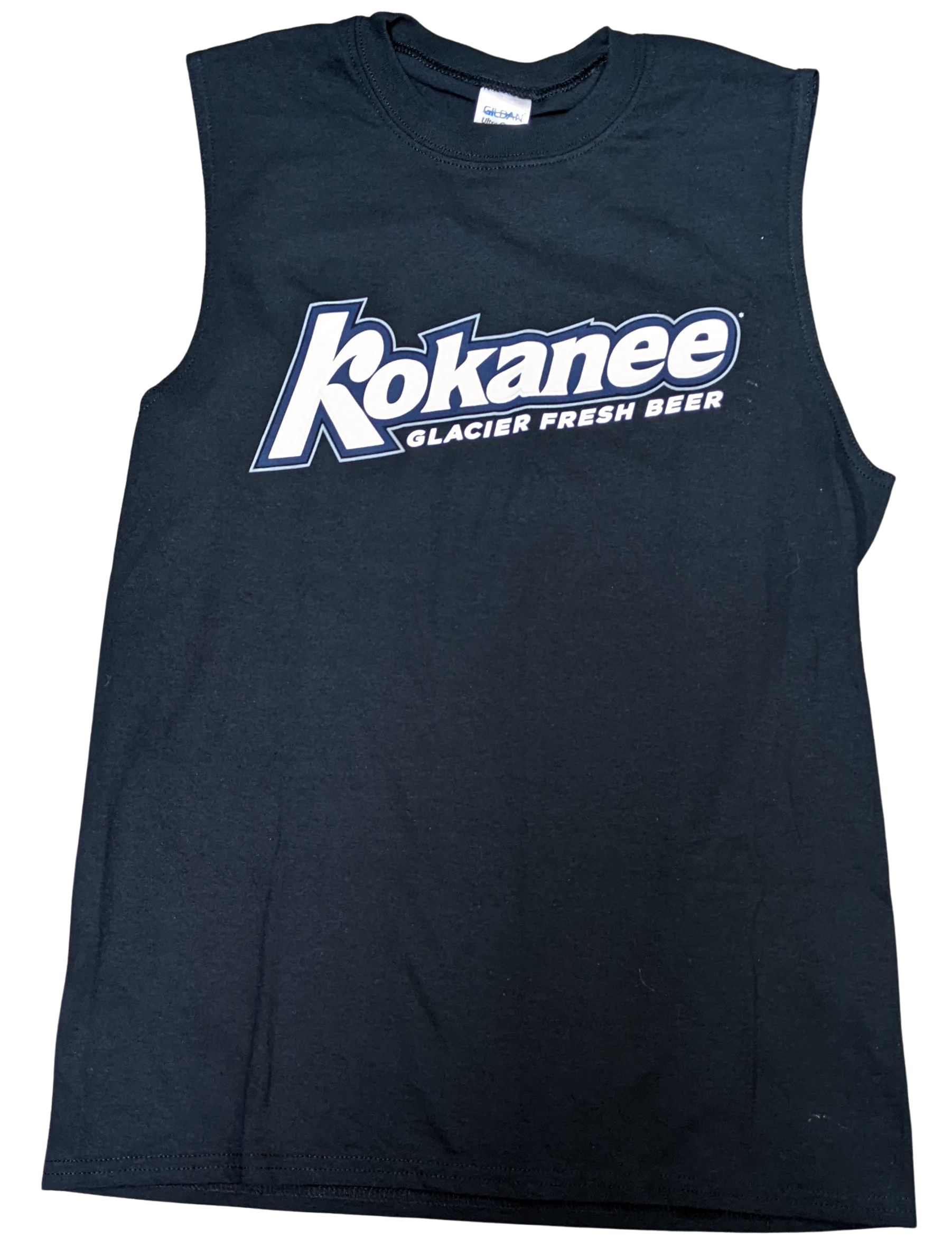 Men's Sleeveless T-shirt | Columbia Brewery | Kokanee Beer Gear Store | Creston BC